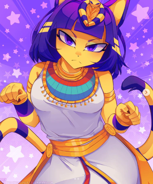 Ankha Cat Jenny Mod Model