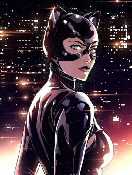 Catwoman Jenny Mod Model