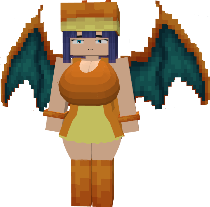 Charizard Ellie Jenny Mod Model