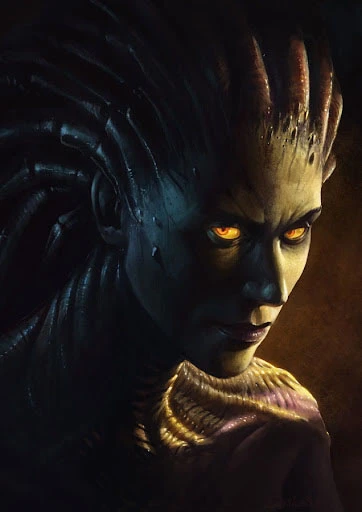Kerrigan Galath Jenny Mod Model