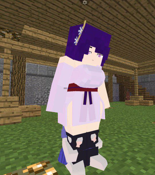 Raiden Shogun Galath Jenny Mod Model