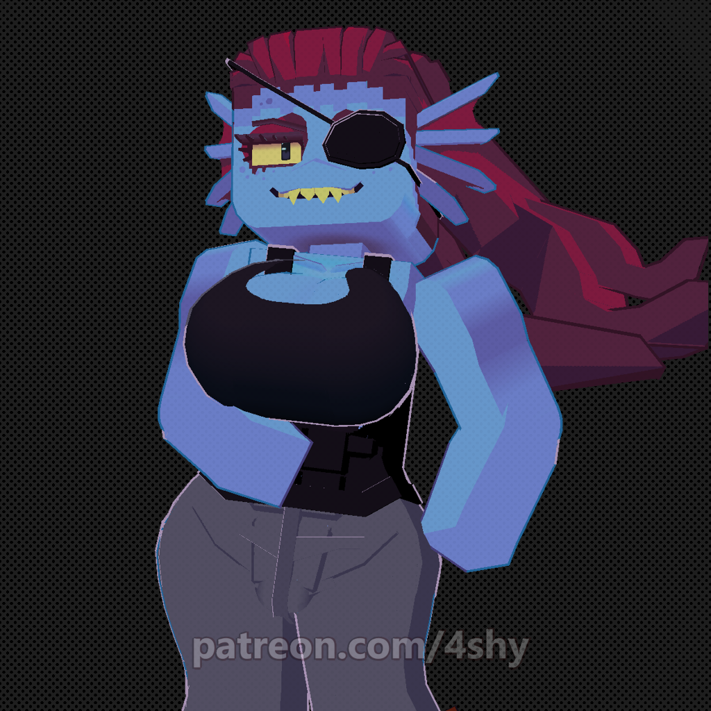 Undyne Jenny Mod Model