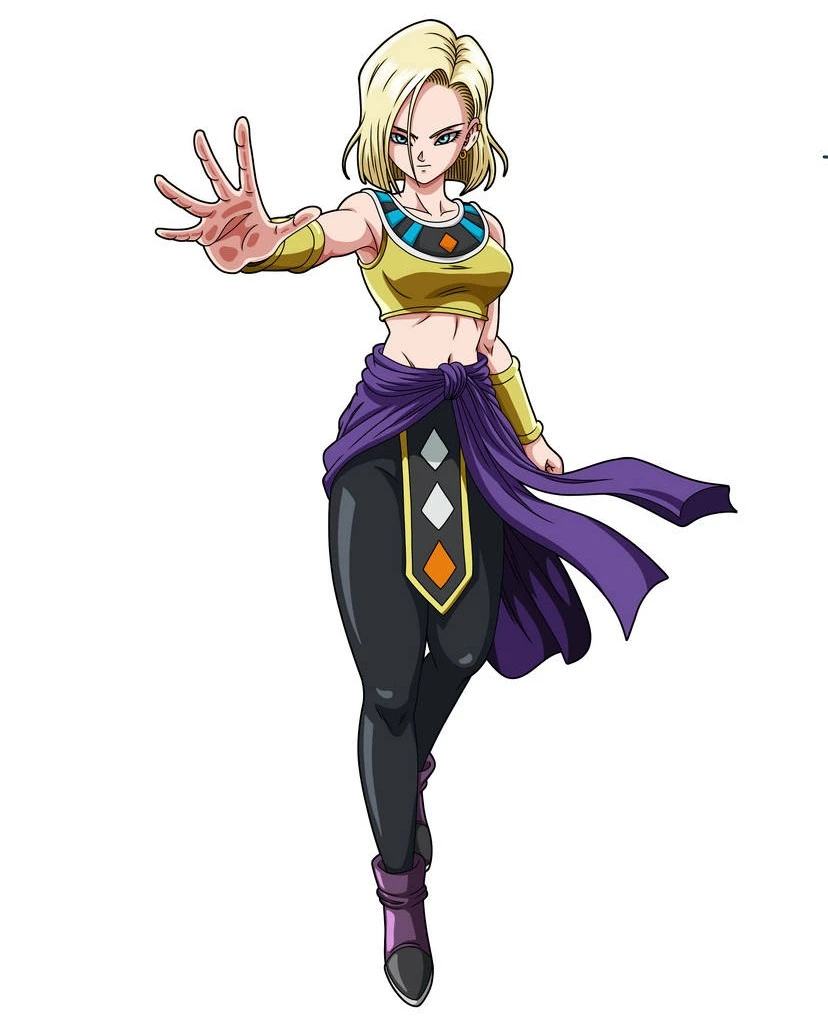 God Android 18 Jenny Mod Model
