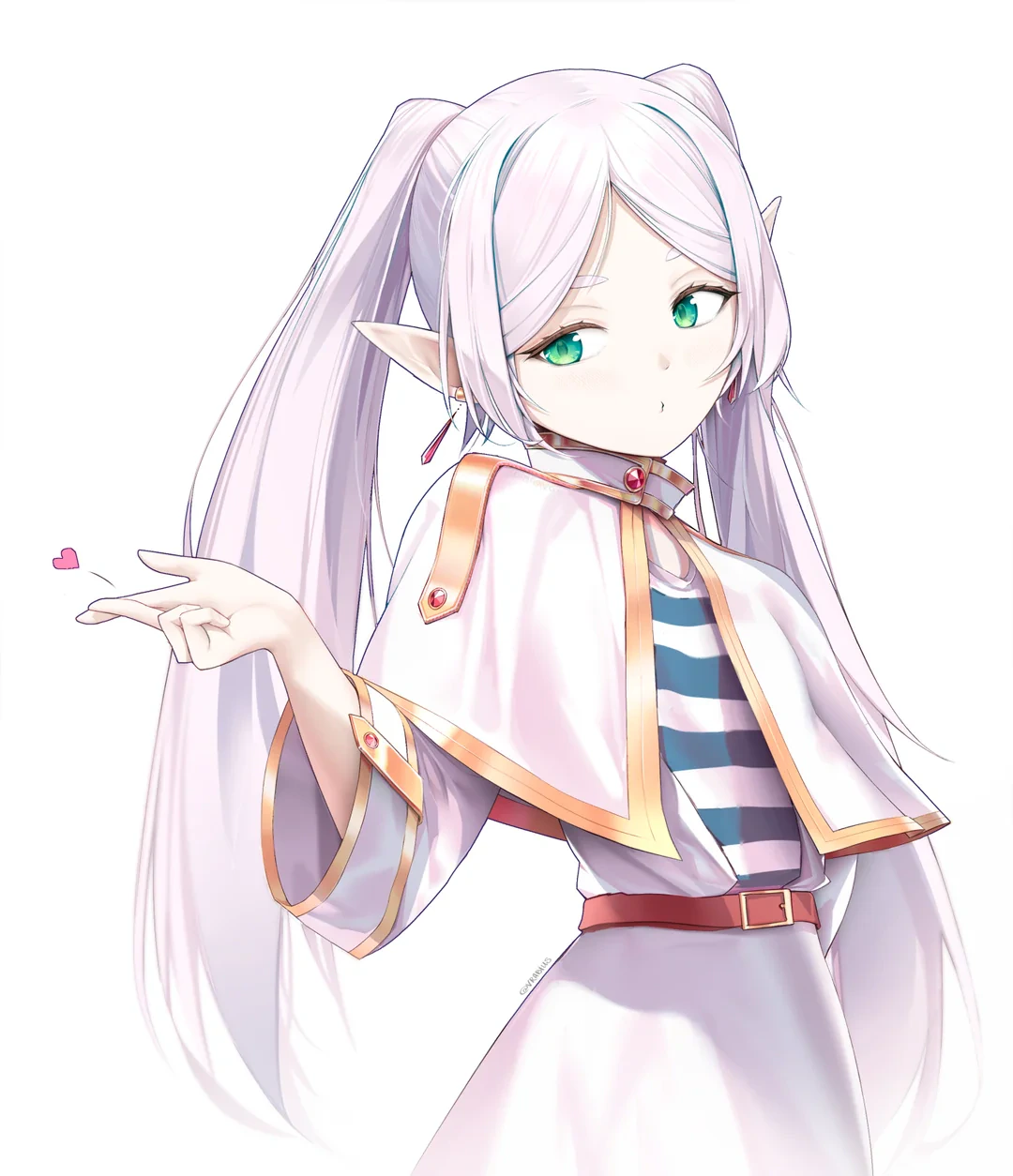 Frieren (Dance Outfit) For Luna Jenny Mod Model