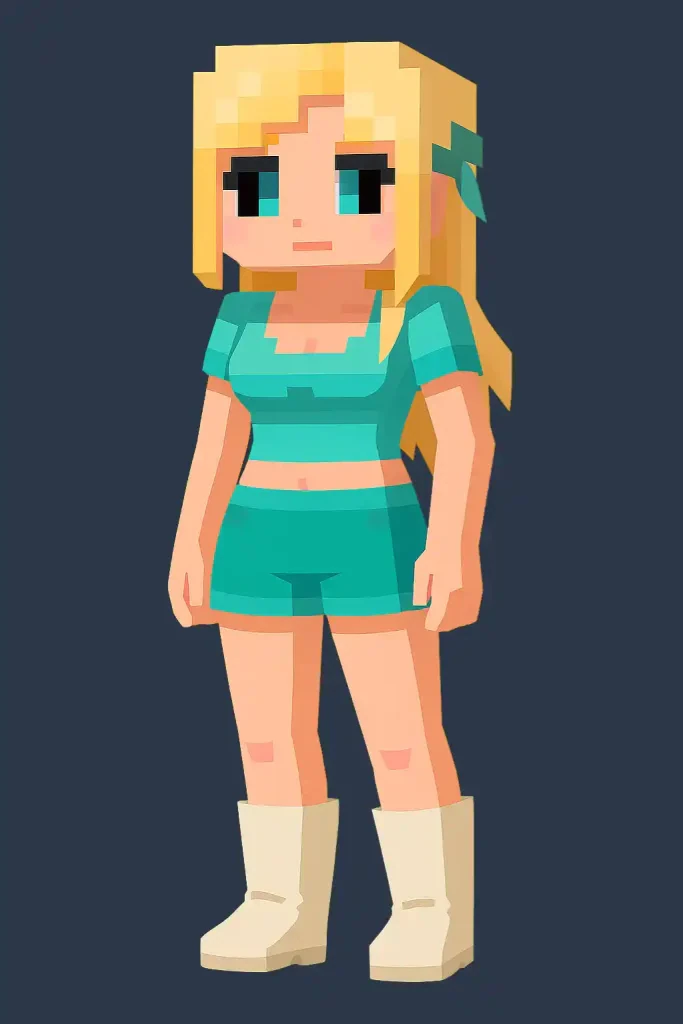 Luna Rework Jenny Mod Model