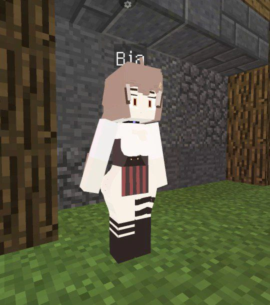 Bia Mumei Jenny Mod Model
