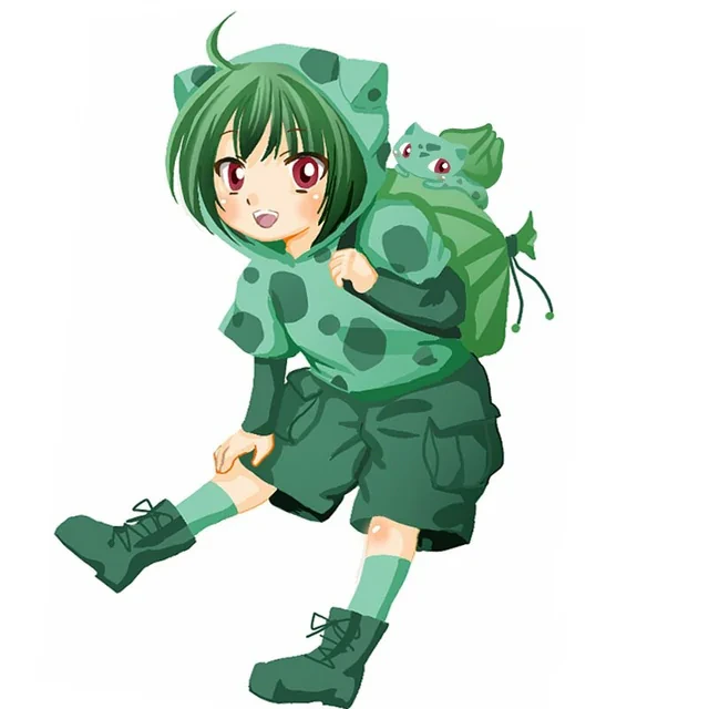 Bia Boobasaur Jenny Mod Model