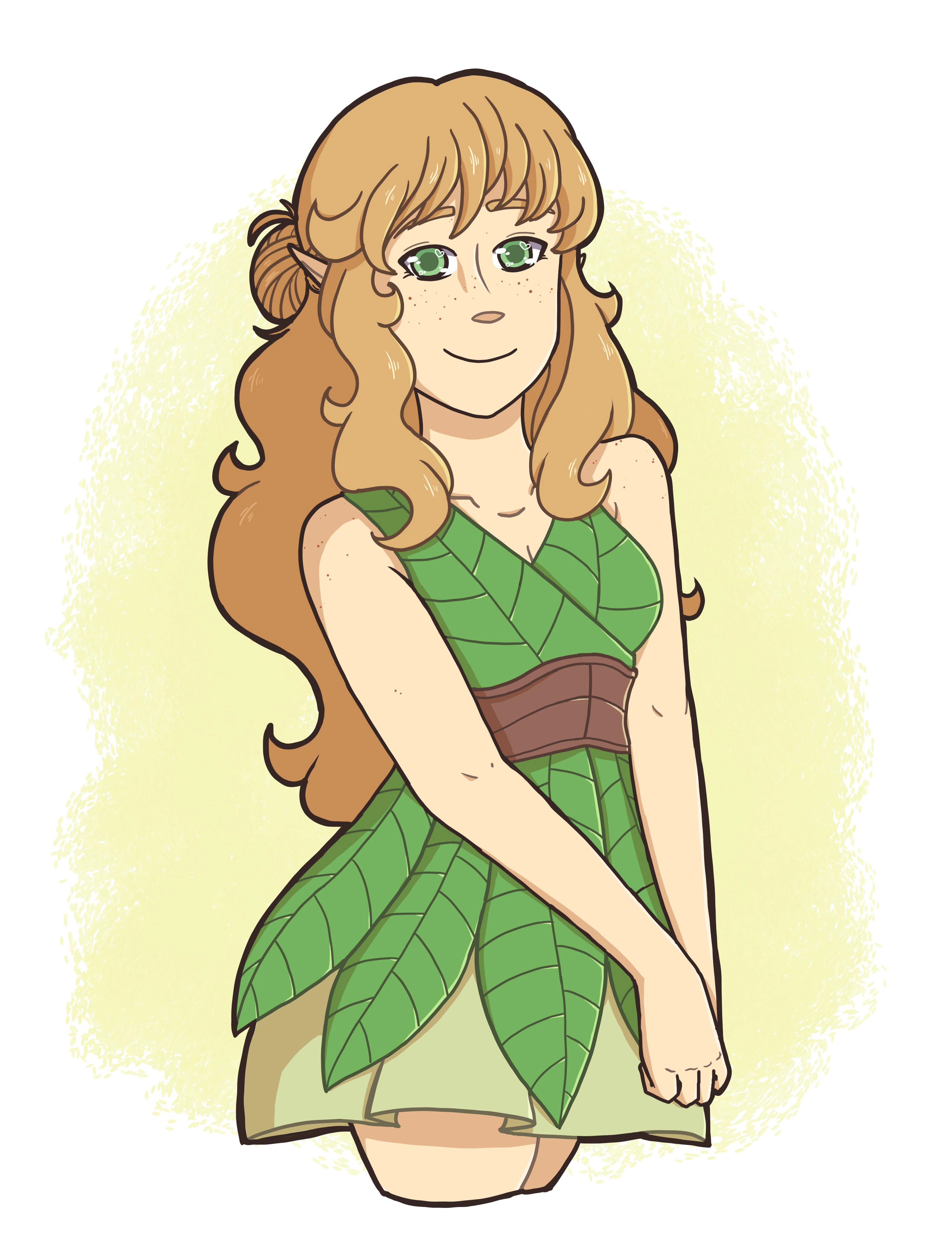 Leaf Bia Jenny Mod Model
