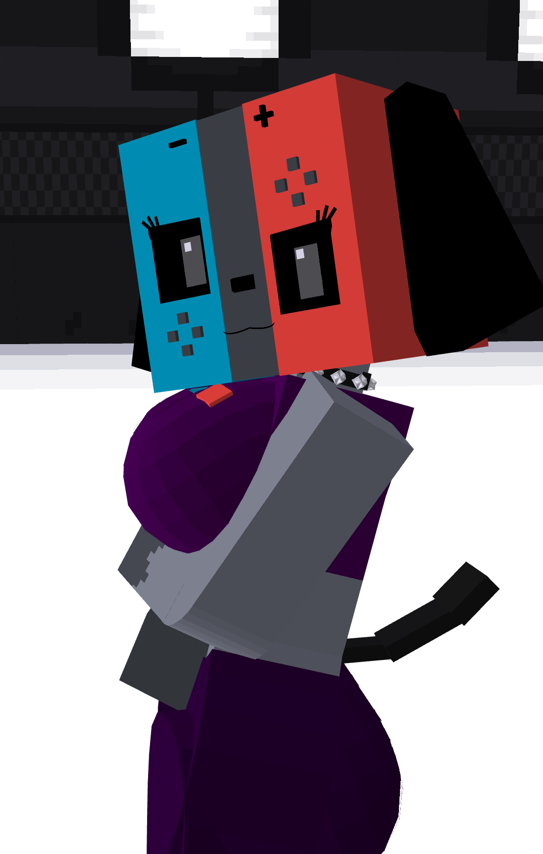 Switch Dog Bia Jenny Mod Model