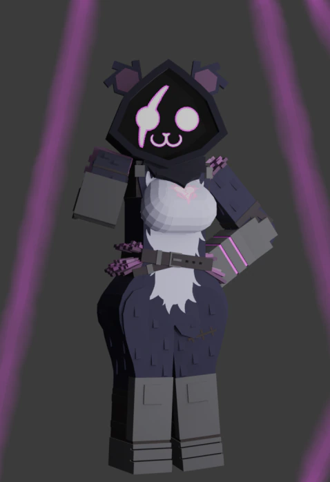 Raven Team Leader V2 Bia Jenny Mod Model