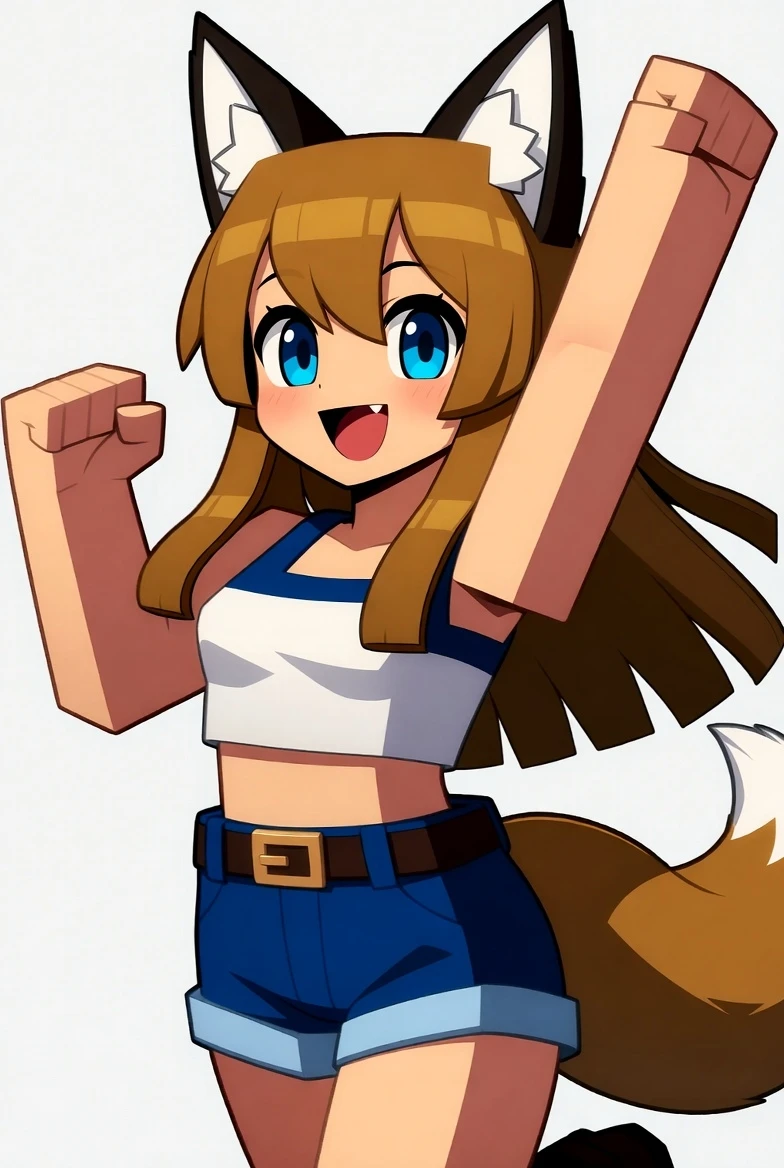 Fox Bia Jenny Mod Model