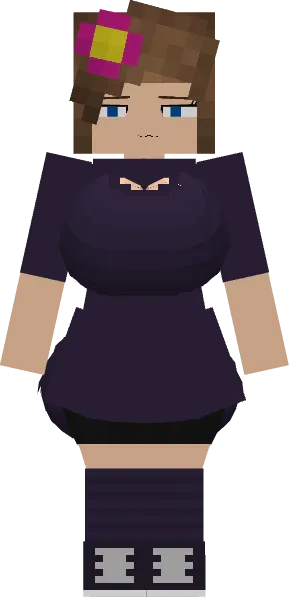 Cute Slime Girl Jenny Mod Model