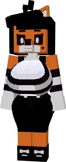 Foxymimebia Jenny Mod Model