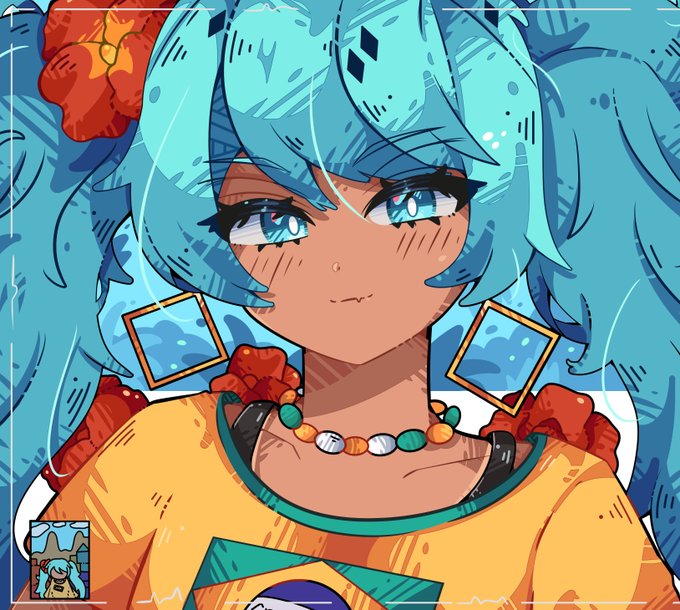 Brazilian Miku Ellie Jenny Mod Model