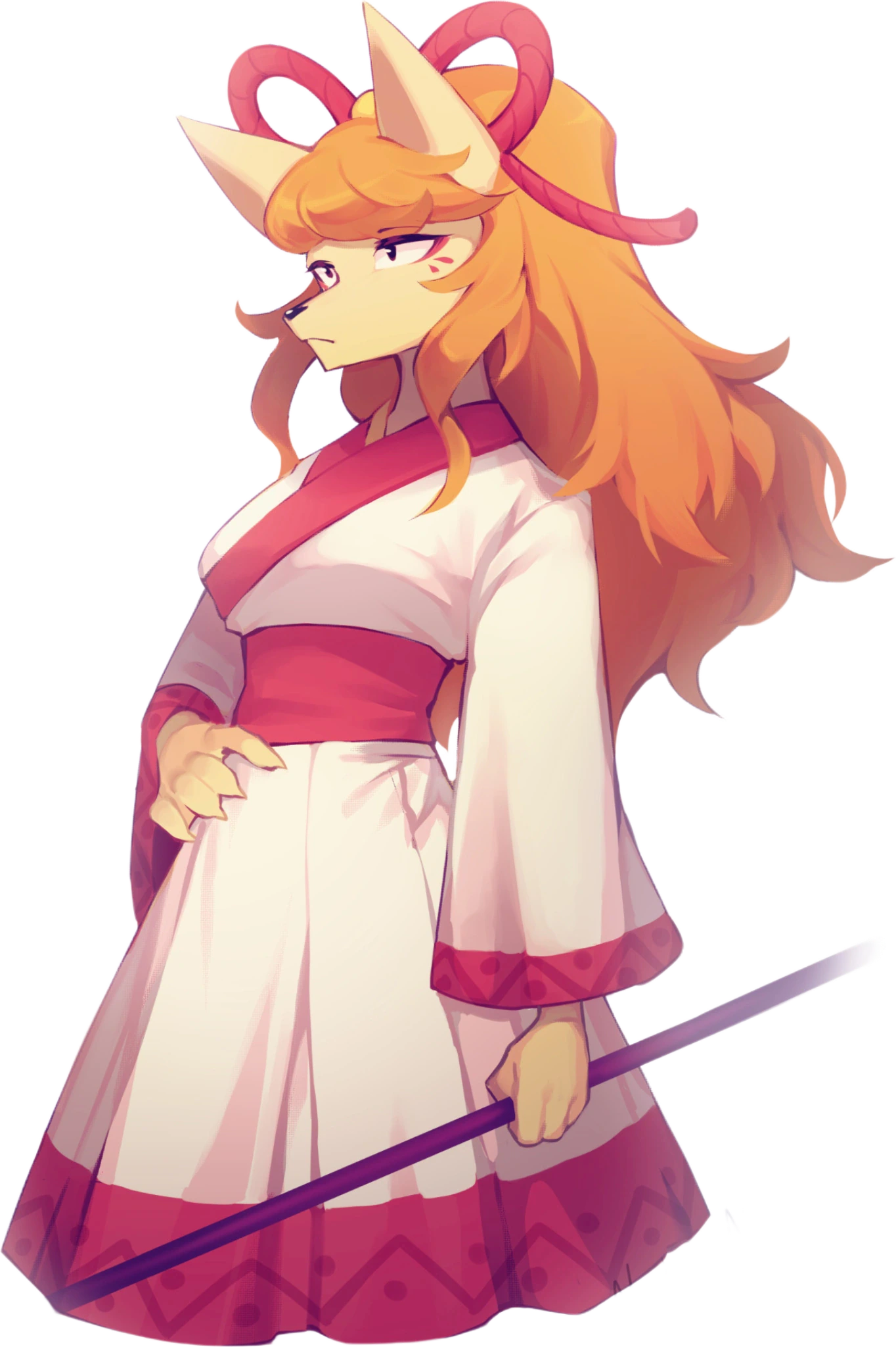 Ceroba Ellie Jenny Mod Model
