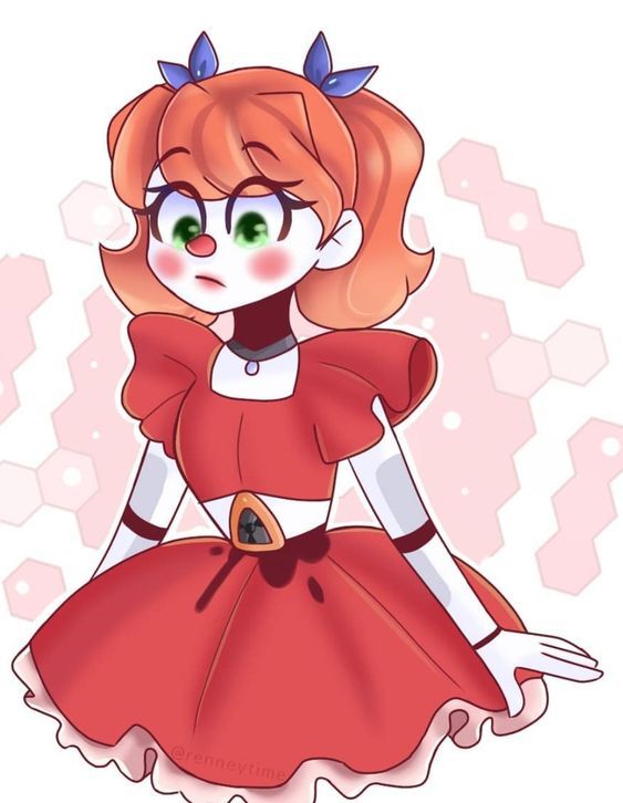 Circus Baby Ellie Jenny Mod Model