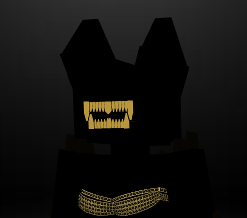 Ink Monster Ellie Jenny Mod Model