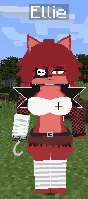 Fexa Ellie Jenny Mod Model