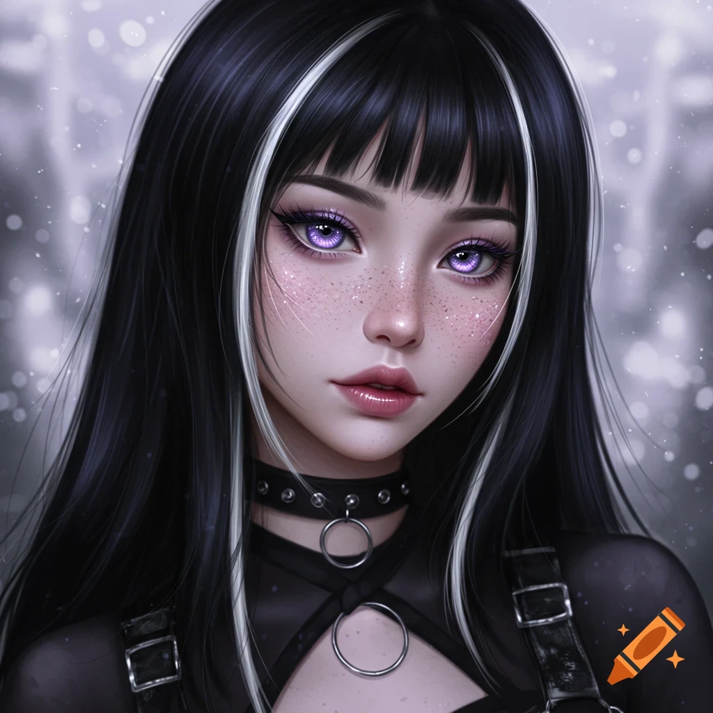 Emo Ellie OC Jenny Mod Model