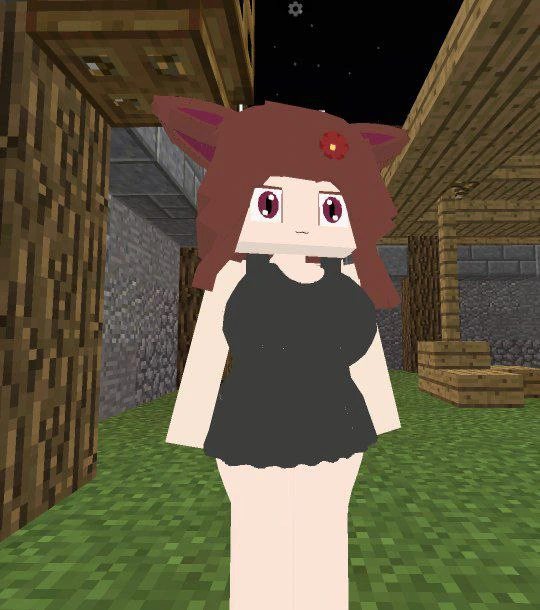 Luna Teen Jenny Mod Model