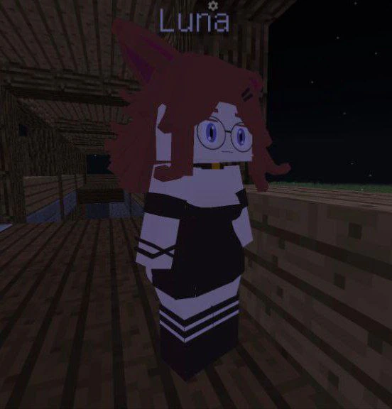 Blue Gal Luna Jenny Mod Model