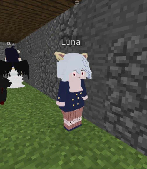 Neferpitou Luna Jenny Mod Model