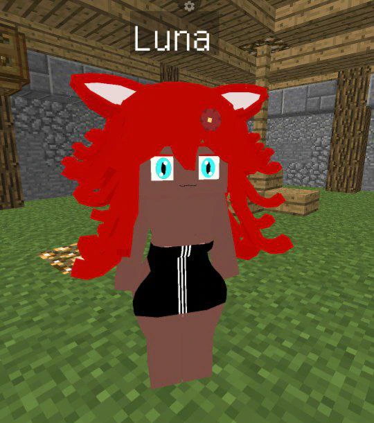 Zoologist Luna Jenny Mod Model