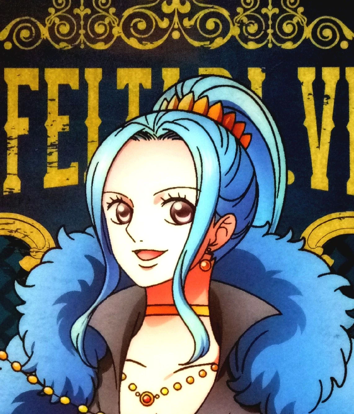Vivi One Piece Ellie Jenny Mod Model