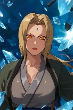 Tsunade Delux Ellie Jenny Mod Model
