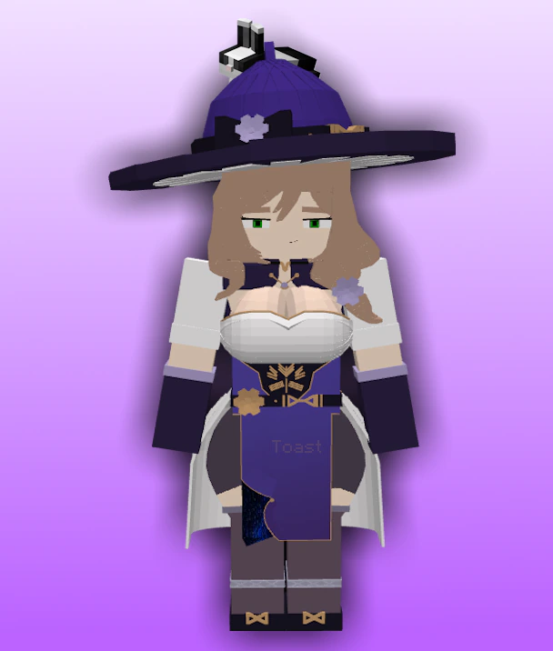Lisa Ellie Toast Jenny Mod Model