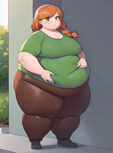 Chubby Girl For Ellie Jenny Mod Model