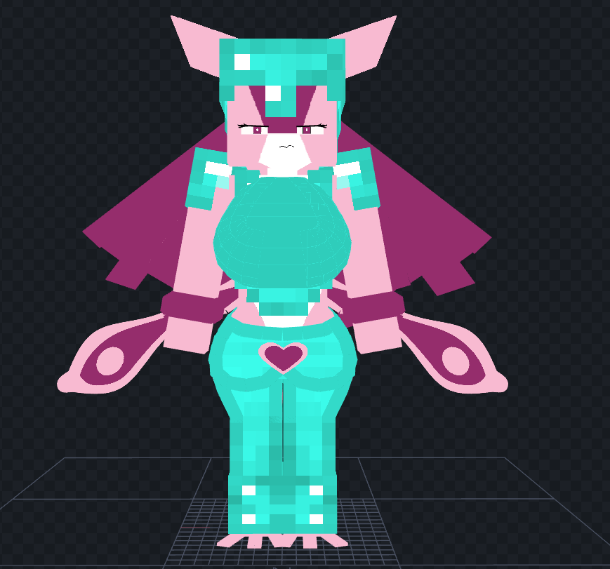 Lovander Ellie Jenny Mod Model