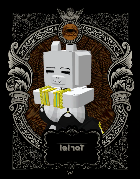 Toriel Delux Ellie Jenny Mod Model
