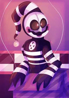 Marionette Ellie Jenny Mod Model