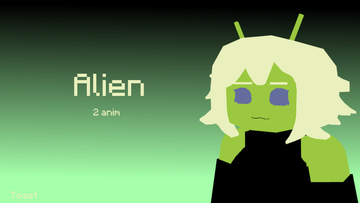 Alien Bia Jenny Mod Model