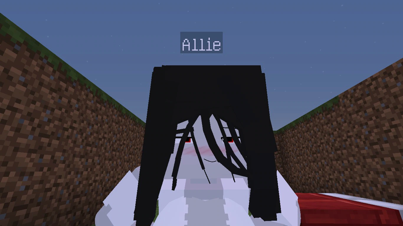 Sadako Yamamura Allie Jenny Mod Model