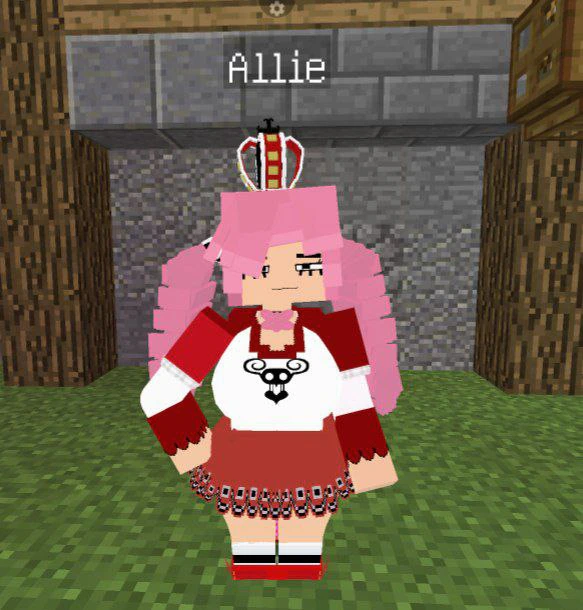 Perona One Piece Allie Jenny Mod Model