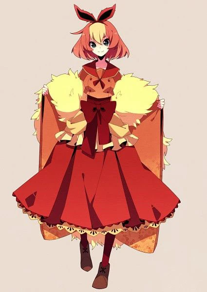 Bia Flareon Jenny Mod Model
