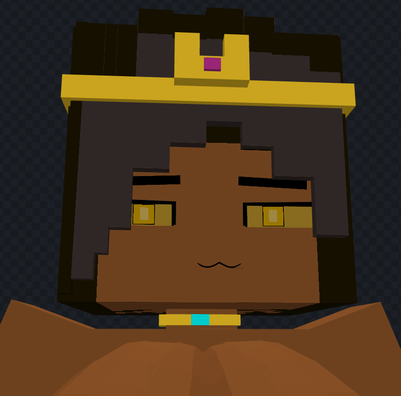 Egyptian Jenny Mod Model