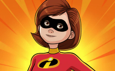 Elastigirl Jenny Mod Model