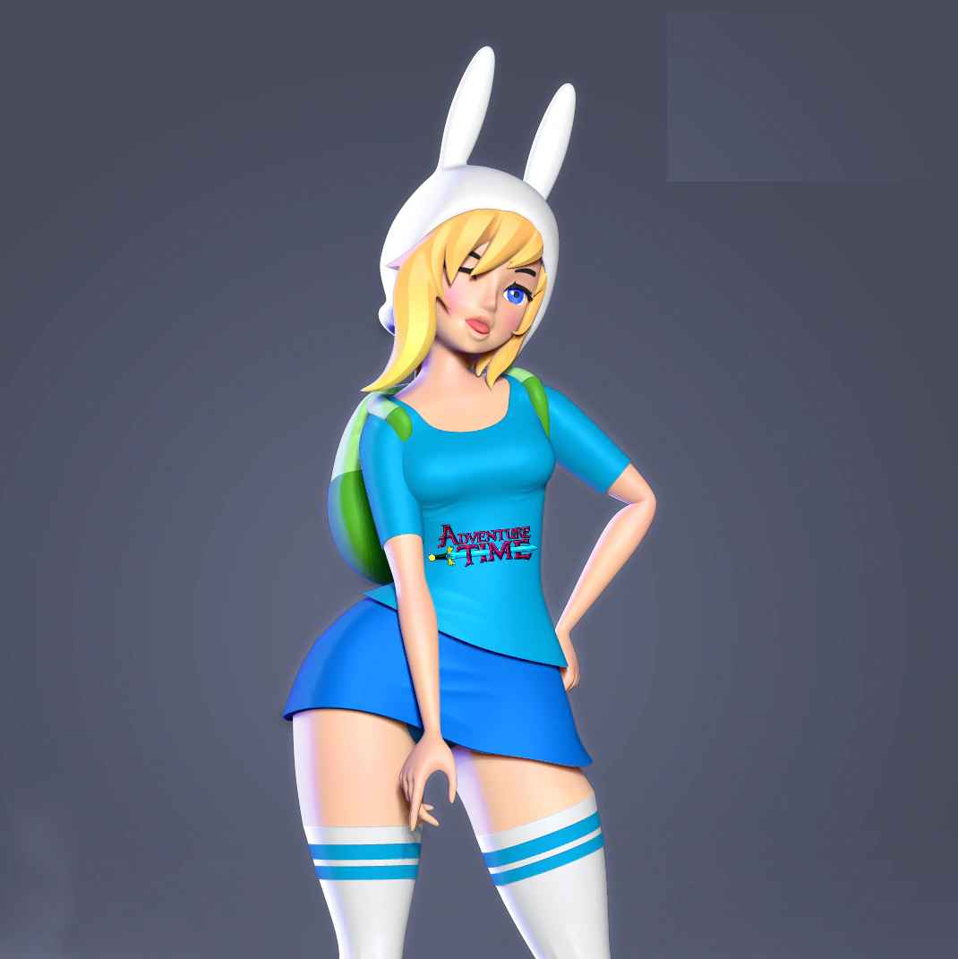 Fionna Jenny Mod Model