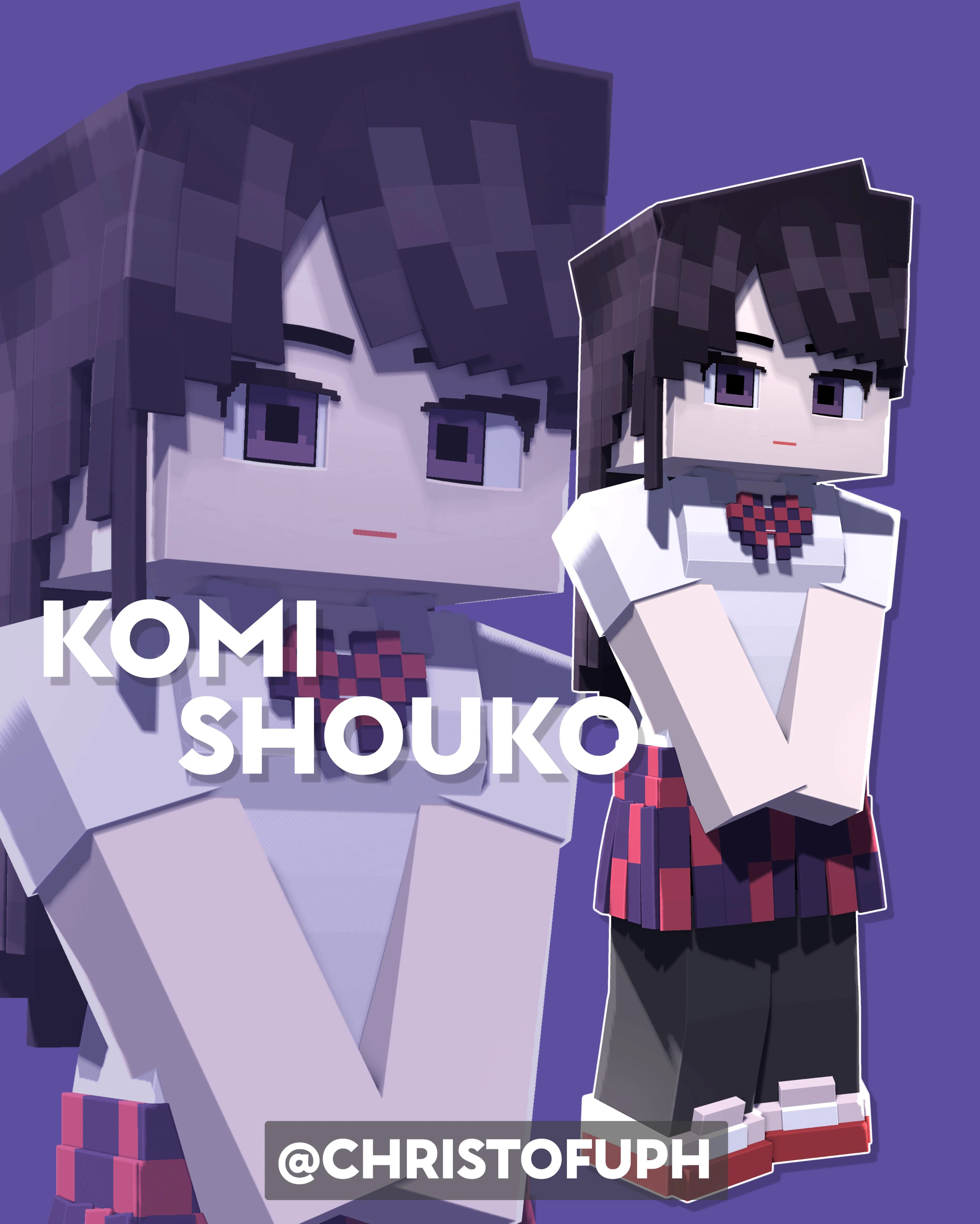 Komi Jenny Mod Model
