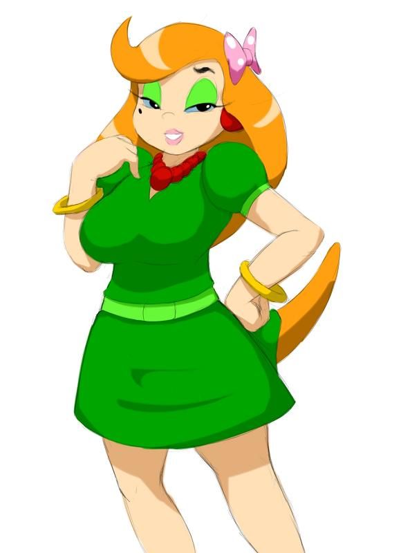 Koopa Jenny Mod Model