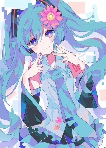 Hatsune Miku Golaya Bia Jenny Mod Model