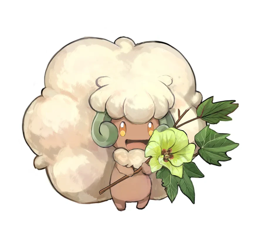 Whimsicott Bia Jenny Mod Model