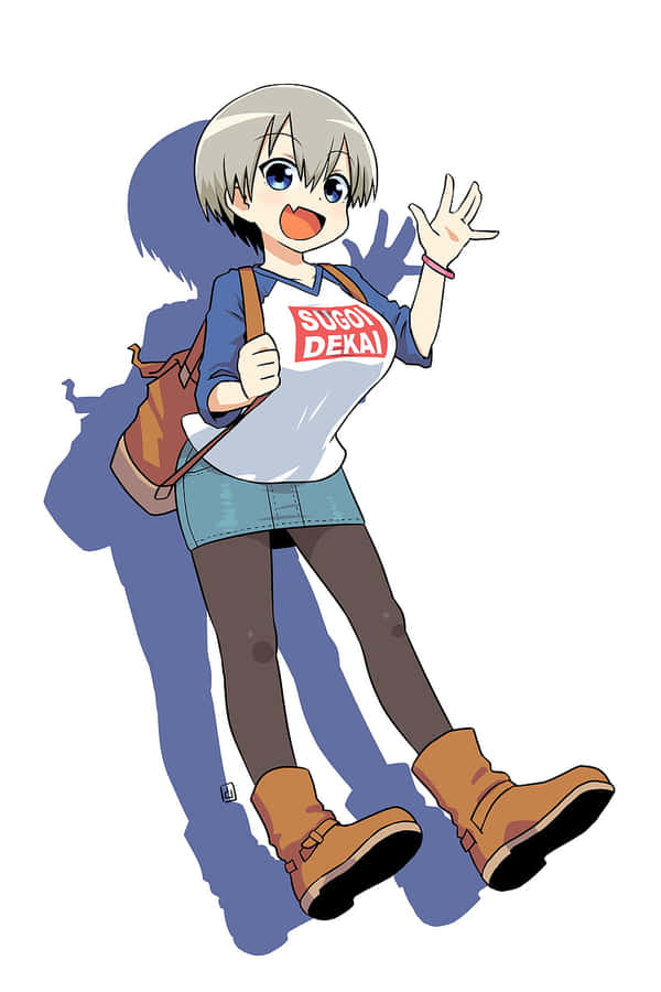 Uzaki Bia Jenny Mod Model