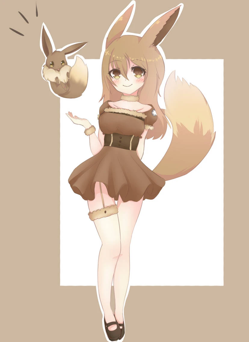 Eevee Gobin Jenny Mod Model