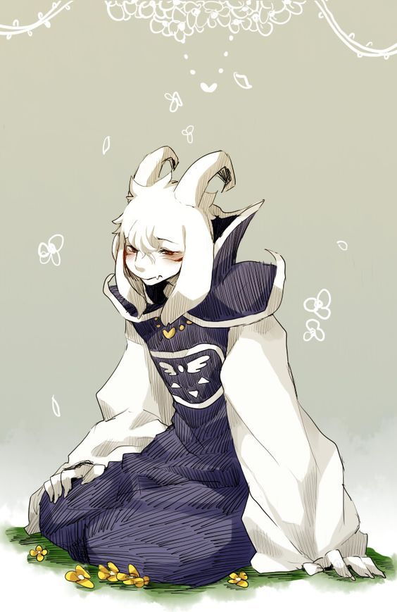 Female Asriel Bia Jenny Mod Model