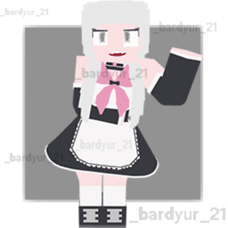 Herabrine Bia Jenny Mod Model