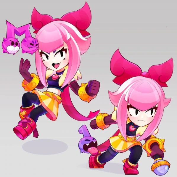 Melodie Bia Jenny Mod Model